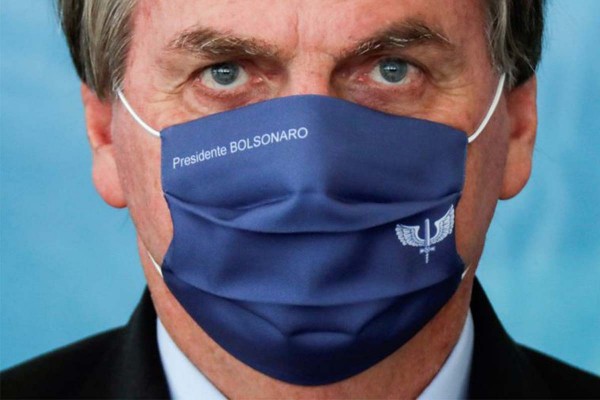 Jair Bolsonaro pidi a Pfizer anticipar la entrega de vacunas contra el coronavirus