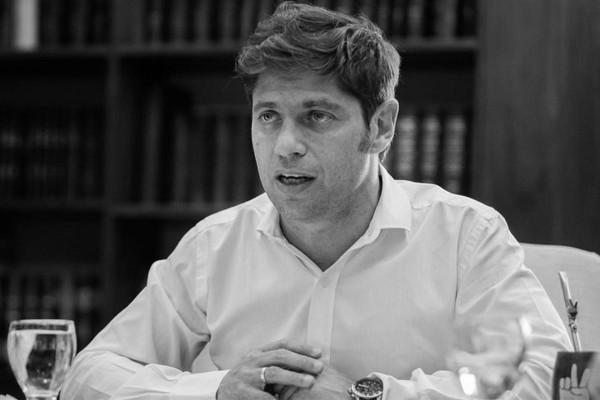 Paritarias: Axel Kicillof dio un aumento de 25% para estatales