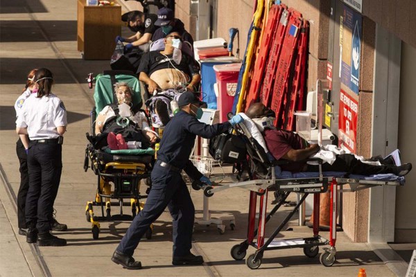 Los cient�ficos afirman que las variantes del virus amenazan con alargar la pandemia de COVID-19