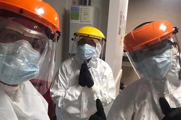 La Sanidad valenciana indemnizar� a m�dicos por la falta de elementos de protecci�n en la primera ola