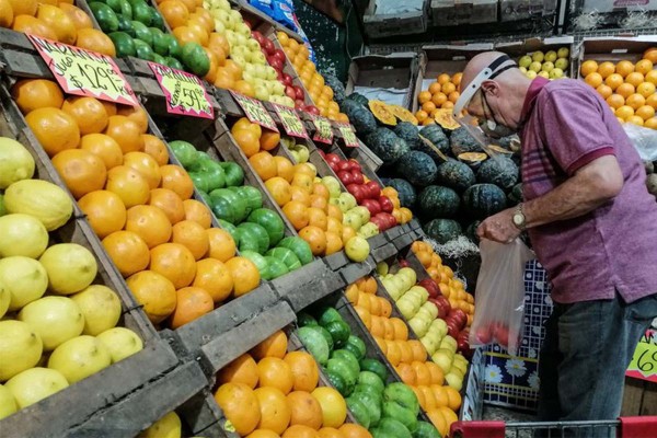 Mercado Central: mayoristas retrotraen 20% los precios de frutas y verduras