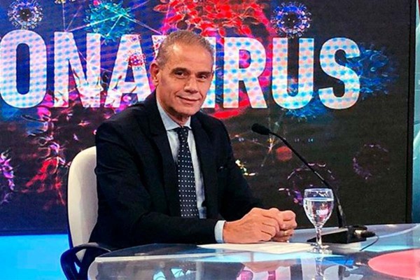 Un reconocido infect�logo plante� un escenario muy complejo por el COVID-19: �Lo que nos queda es que el hurac�n sea lo menos devastador posible�