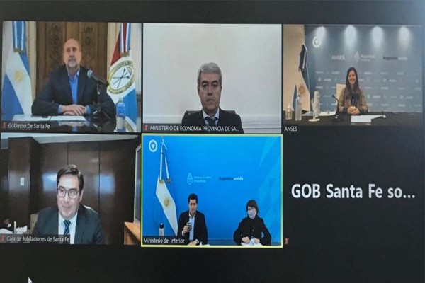 Convenio entre ANSES y el gobierno de la provincia por el financiamiento de la Caja De Jubilaciones