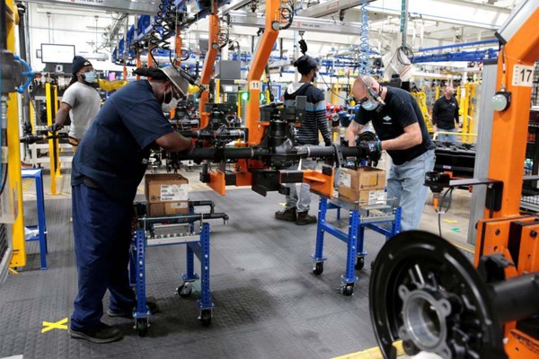 La OCDE elev� su expectativa para el crecimiento del PBI global a 5,8%, pero advierte de �vientos en contra�