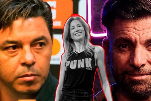 Alina Moine jug a dos puntas con Marcelo Gallardo y Martn Bossi?