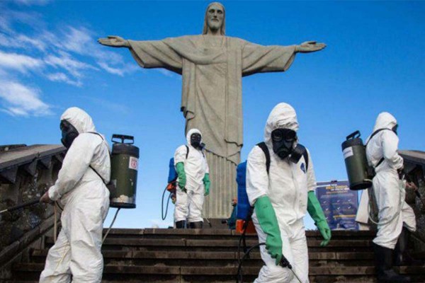 Detectan una nueva variante de coronavirus en Río de Janeiro