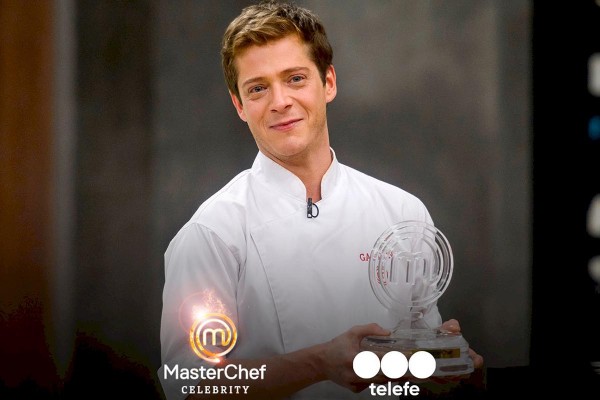 Gastn Dalmau se coron como el gran ganador de Masterchef Celebrity