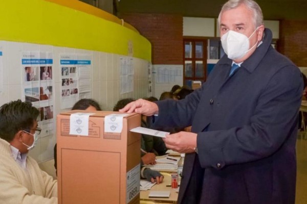 El Frente Cambia Jujuy logra un amplio triunfo en las elecciones legislativas de la provincia
