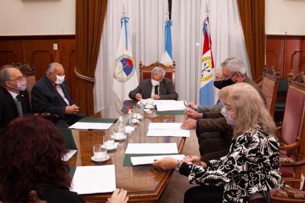 La Corte firm� convenios con distintos Colegios Profesionales para el acceso al Sistema de Gesti�n de Expedientes (SISFE)