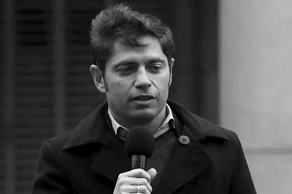 Kicillof: ''Sin Estado no hay interior del pas''