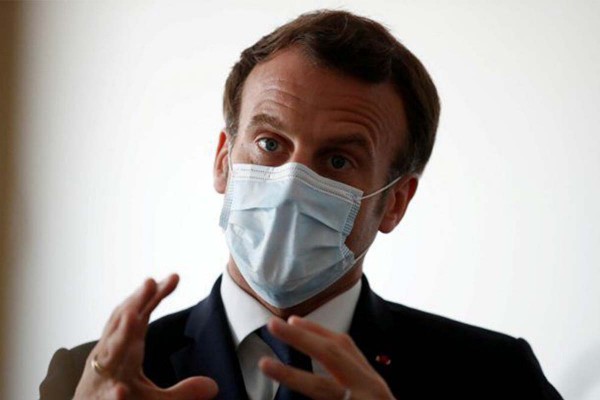Macron defiende su propsito de 