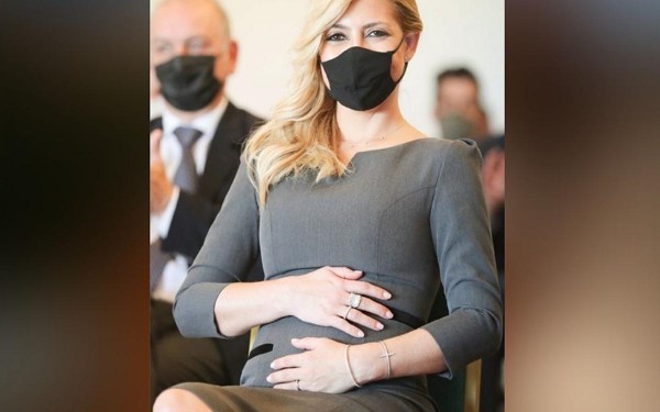 Yanina Latorre, picantsima al ver la foto de la mujer de Alberto Fernndez que encendi la versin de embarazo: 