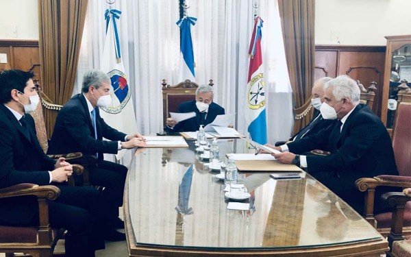 Econom�a y la Corte trabajan para que el cobro de las deudas fiscales por v�a judicial sea digital