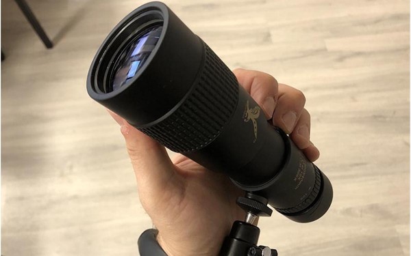 Nueva asombrosa lente del telesc�pica para c�mara del tel�fono m�vil inteligente est� poniendo nerviosas a las grandes empresas de c�maras �