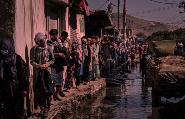 Los aterrorizados cientficos de Afganistn predicen enormes prdidas de investigacin