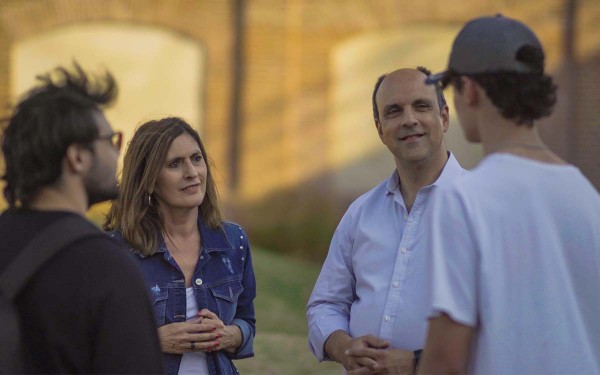 Chuchi Molina propone acciones para activar la ciudad