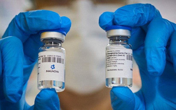 El suero equino hiperinmune demostr� in vitro alta capacidad neutralizante contra la variante Delta