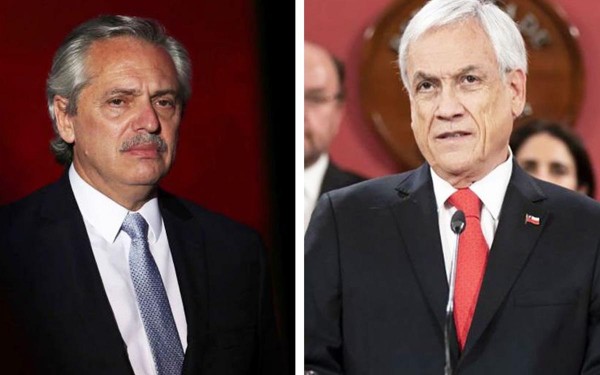 Tensi�n diplom�tica con Chile: el Gobierno le envi� una nota a Pi�era en la que rechaza su �vocaci�n expansiva� sobre la Argentina