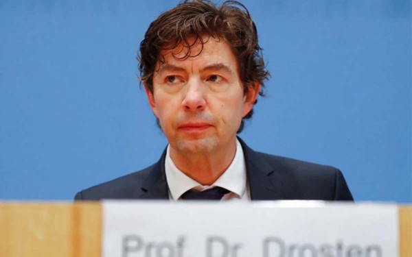 El vir�logo m�s prestigioso de Alemania: 