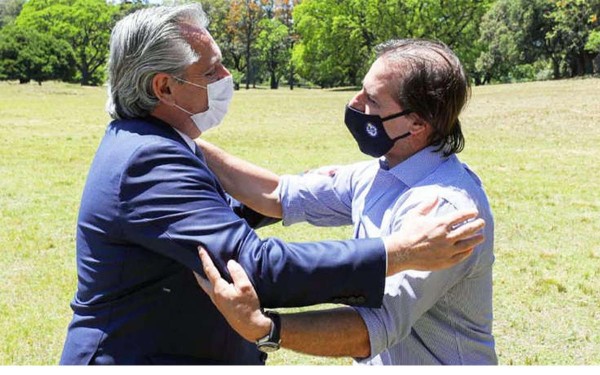 La reacci�n del Gobierno argentino tras el anuncio de Lacalle Pou de avanzar con China