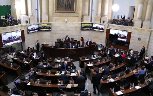 Despu�s de dos intentos fallidos, el Congreso colombiano aprob� la reforma tributaria de Duque
