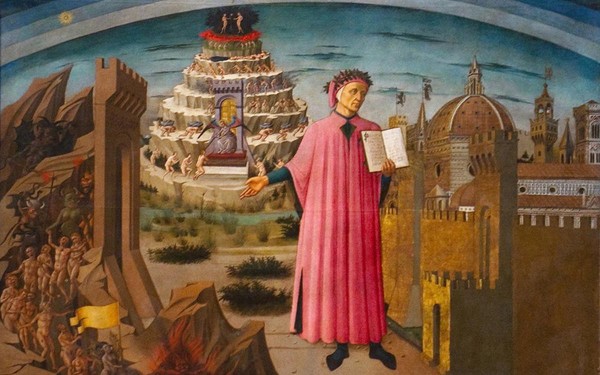 7 siglos sin Dante: 5 cantos para recordar su vida y obra maestra, la Divina Comedia