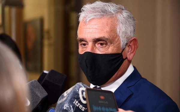 El secretario de justicia respaldo a los fiscales del MPA y repudio las amenazas telef�nica 