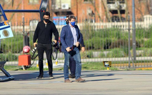 Renunci� el vocero presidencial Juan Pablo Biondi