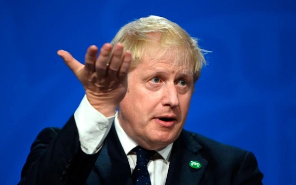 Boris Johnson advierte el uso de armas biol�gicas por los rusos