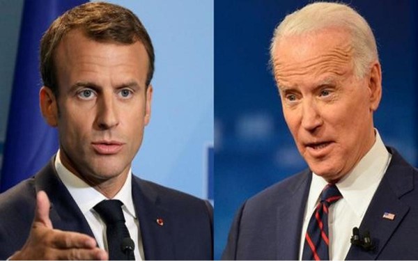 Choque entre Biden y Macron por la ruptura de un acuerdo de venta de submarinos