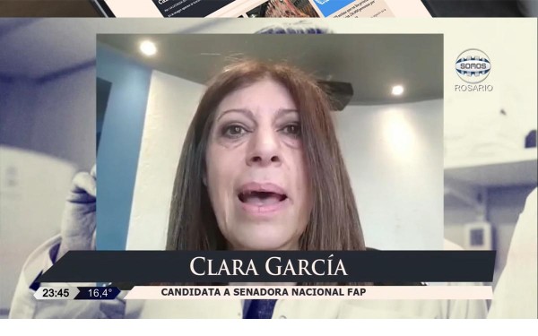 Clara Garc�a en Agroactiva: 