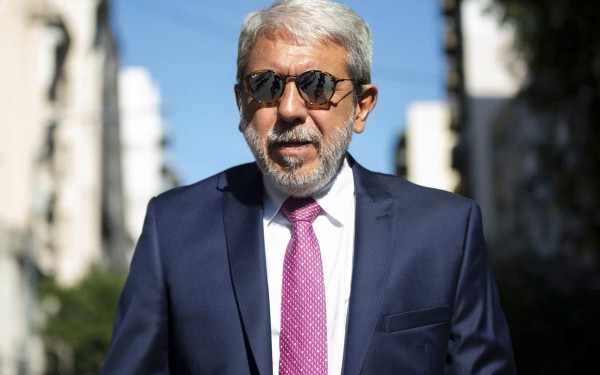 An�bal Fern�ndez: �Si hay que discutir a los gritos, se hace, esto no es para cagones�