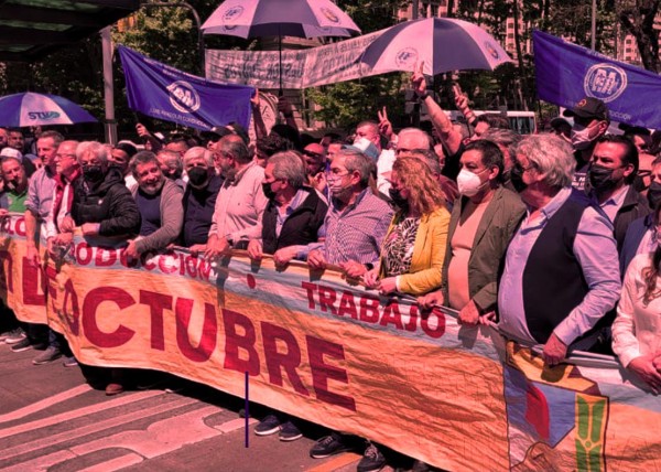 La CGT se pronunci� por el desarrollo, la producci�n y el trabajo