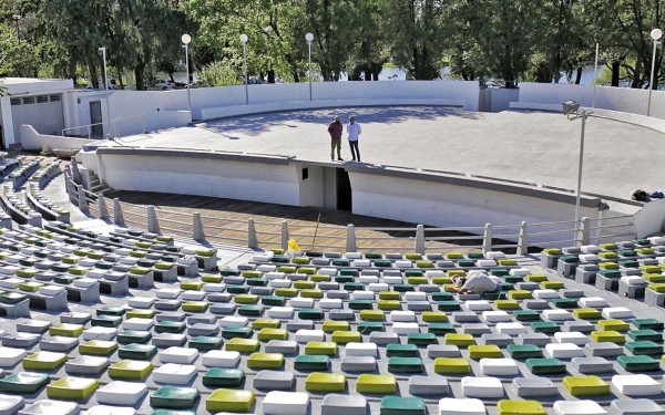 El anfiteatro �Juan de Garay� camino a ser Patrimonio Hist�rico Cultural