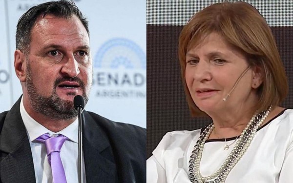 Fuerte cruce entre Patricia Bullrich y Luis Tagliapietra: se acusaron mutuamente de politizar el caso ARA San Juan