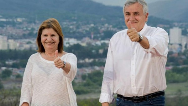 Gerardo Morales trat� de �alterada� a Patricia Bullrich y le pidi� �bajar un cambio�, pero ella lo cruz�: �Es lo �ltimo que voy a hacer.
