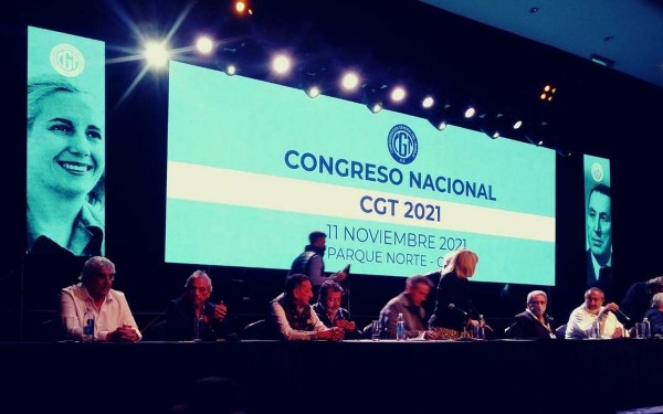 CGT: La lista completa de la distribuci�n de secretar�as 