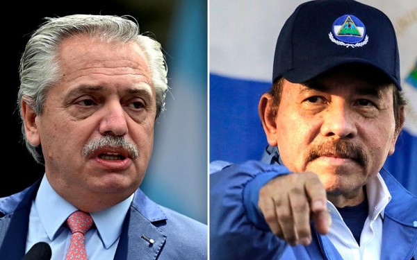 Argentina rechazar la suspensin de Nicaragua en la OEA por la farsa electoral que mont el dictador Daniel Ortega
