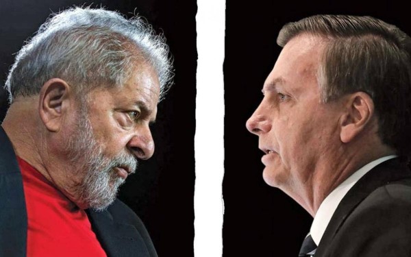 Con acusaciones cruzadas, Bolsonaro y Lula tuvieron su primer debate electoral en Brasil