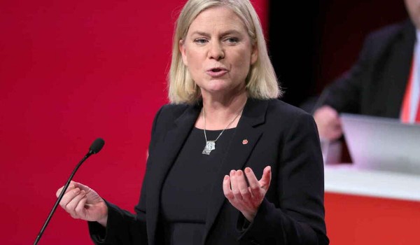 A horas de asumir, renunci la primera ministra de Suecia Magdalena Andersson