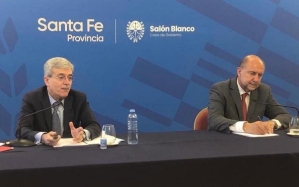 Perotti presidi la reunin del Consejo Econmico Social