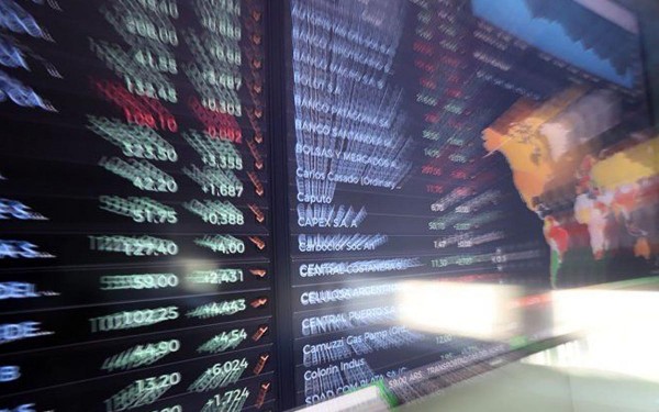 Suben las acciones argentinas en Wall Street tras el triunfo del Gobierno en las elecciones