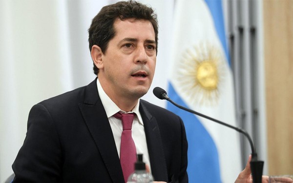 Wado de Pedro en el encuentro del Frente Renovador: Massa es el candidato indicado para la Argentina que viene