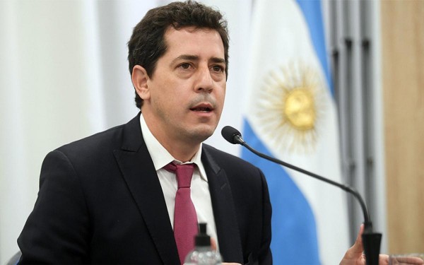 Para Wado de Pedro, ''no es lgico'' que Kicillof no se haya pronunciado a favor de Cristina Kirchner para presidir el PJ