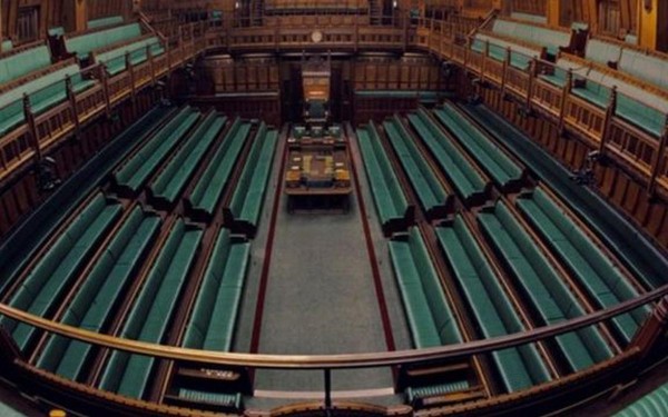 Reino Unido: encontraron rastros de cocana en los baos del Parlamento britnico
