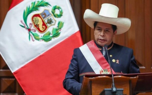 El congreso de Per� analiza la destituci�n del presidente Pedro Castillo