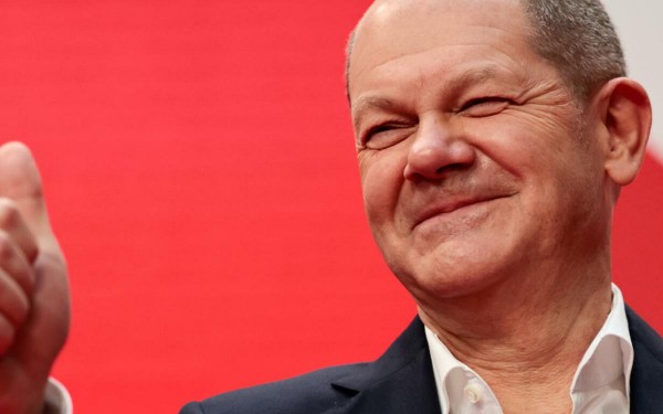 El canciller alem�n realiza su primera visita a Estados Unidos en medio de la crisis de Ucrania