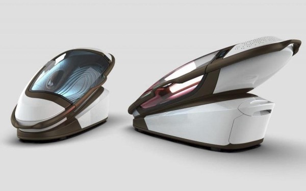 C�mo es Sarco, la c�psula que fue aprobada en Suiza para suicidarse sin asistencia