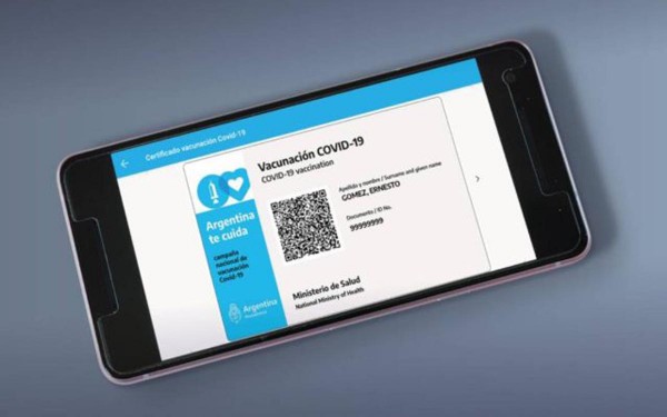 Pases sanitarios trucho: denuncian a tres personas por la falsificaci�n