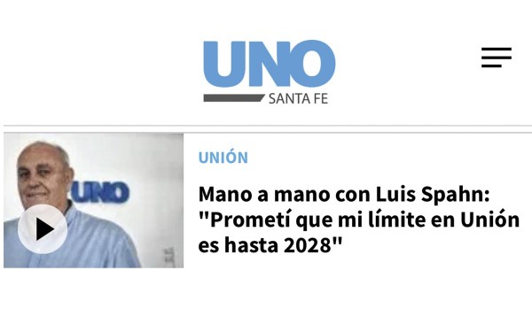 INNECESARIO ANTICIPO DE LA CARRERA ELECTORAL MARCADO POR LA ANSIEDAD DEL OCASO